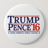 Trumpf-Pennys-Wahl-Knopf 2016 Button (Vorderseite)