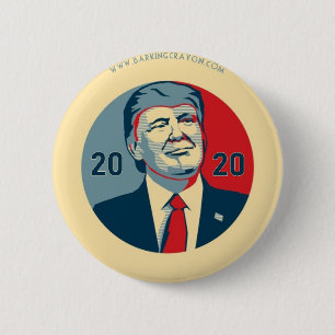 Trumpf-Plakat 2020 Button