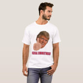 Trumpf-politische Korrektheit T-Shirt (Vorne ganz)