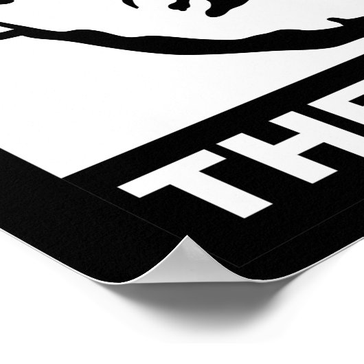 Trumpf Poster (Ecke)