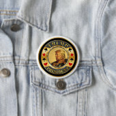 Trumpf-Präsident Casino Chip Button (Beispiel)