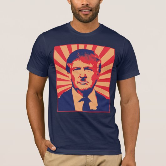 Trumpf-Propaganda - Anti-Trumpf 2016 - T-Shirt (Vorderseite)
