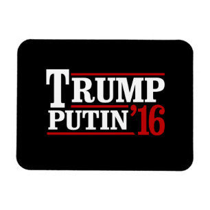Trumpf Putin 2016 Magnet