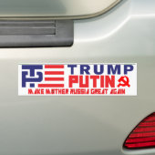 Trumpf-/Putin-Autoaufkleber Autoaufkleber (Auf Auto)