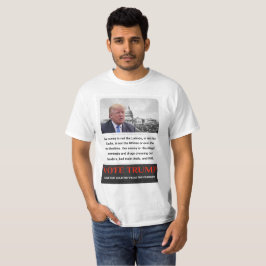 TRUMPF: RETTEN SIE UNSER LAND 1 T-Shirt