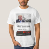 TRUMPF: RETTEN SIE UNSER LAND 1 T-Shirt (Vorderseite)