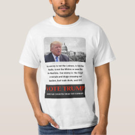 TRUMPF: RETTEN SIE UNSER LAND 1 T-Shirt