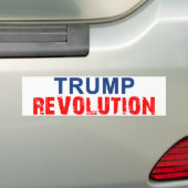 Trumpf-Revolution Autoaufkleber (Auf Auto)
