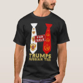 Trumpf-Russe-Krawatten T-Shirt (Vorderseite)