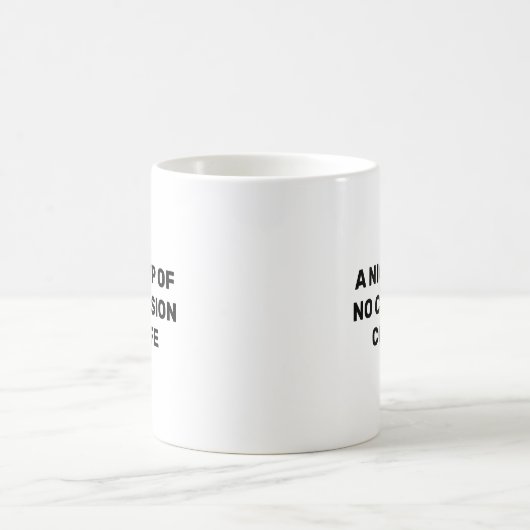 Trumpf-Russland-Absprache Covfefe Kaffeetasse (Mittel)