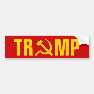 Trumpf - Russland Autoaufkleber