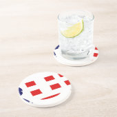 Trumpf Sandstein Untersetzer (Seite)