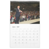 TRUMPF-SCHUSS-KALENDER KALENDER (Mär 2027)