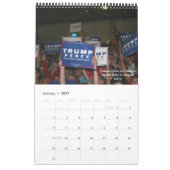 TRUMPF-SCHUSS-KALENDER KALENDER (Jan 2027)