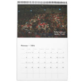 TRUMPF-SCHUSS-KALENDER KALENDER (Feb 2026)