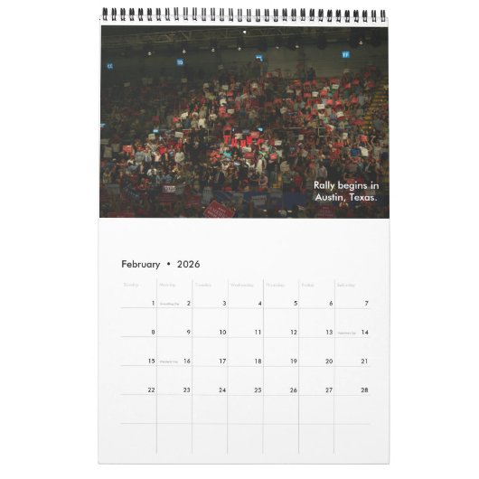 TRUMPF-SCHUSS-KALENDER KALENDER (Feb 2026)