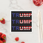 Trumpf Serviette (Beispiel)