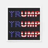 Trumpf Serviette (Vorderseite)