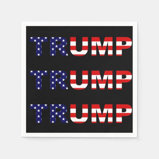 Trumpf Serviette (Vorderseite)