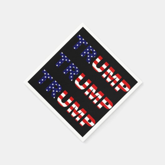 Trumpf Serviette (Ecke)