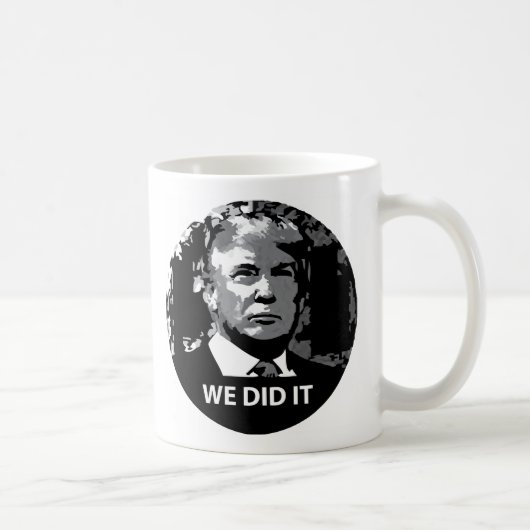 Trumpf-Sieg-Schale Kaffeetasse (Rechts)