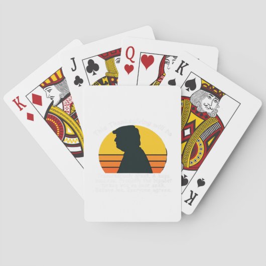 Trumpf Spielkarten (Rückseite)