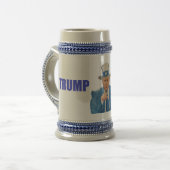 TRUMPF STIEN BIERGLAS (Vorderseite Links)