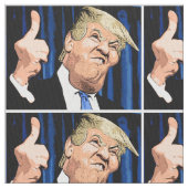 Trumpf Stoff (Nahaufnahme)