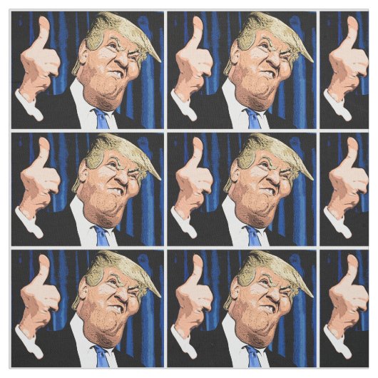 Trumpf Stoff (Muster)