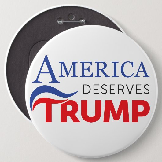 Trumpf-Stützknopf Button (Vorne & Hinten)