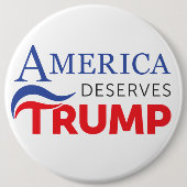 Trumpf-Stützknopf Button (Vorderseite)