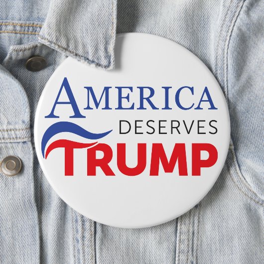 Trumpf-Stützknopf Button (Beispiel)