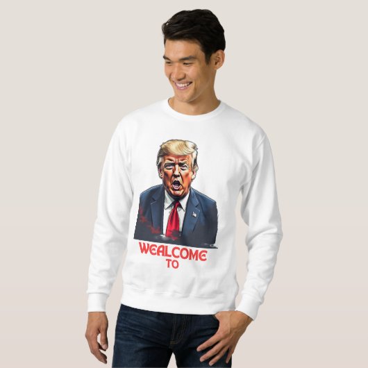 Trumpf Sweatshirt (Vorne ganz)