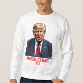 Trumpf Sweatshirt (Vorderseite)