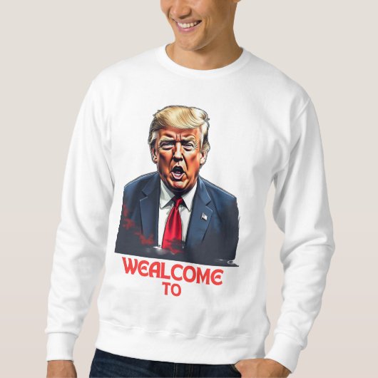 Trumpf Sweatshirt (Vorderseite)
