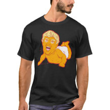 Trumpf-T - Shirt: TRUMPF-HEULSUSE