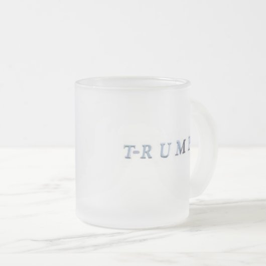 Trumpf-Tasse Mattglastasse (VorderseiteRechts)