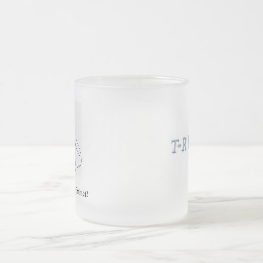 Trumpf-Tasse Mattglastasse (Mittel)