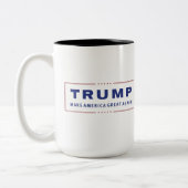 Trumpf-Tasse Zweifarbige Tasse (Links)