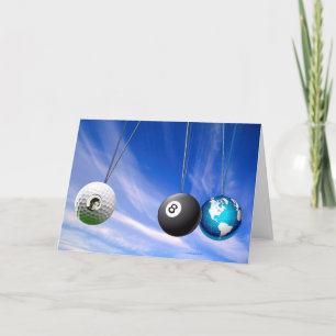 Trumpf-Tatsachen-kundengerechte Geburtstags-Karte Karte