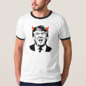 Trumpf-Teufel-Rot 2 - Anti-Trumpf - T-Shirt (Vorderseite)