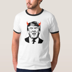 Trumpf-Teufel-Rot 2 - Anti-Trumpf - T-Shirt