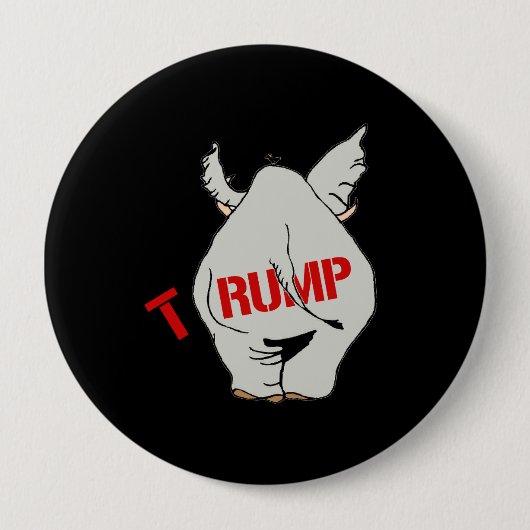 TRUMPF - Trumpf-Elefant - Button (Vorderseite)