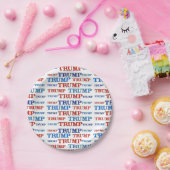 Trumpf-Trumpf Pappteller (Party)