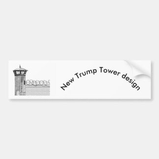 Trumpf-Turm Autoaufkleber