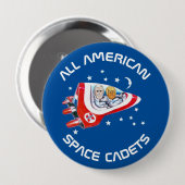 Trumpf u. Pennys Button (Vorne & Hinten)