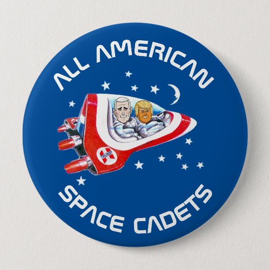 Trumpf u. Pennys Button (Vorderseite)