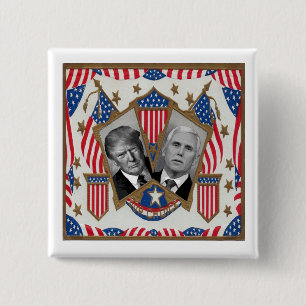 Trumpf u. Pennys Button