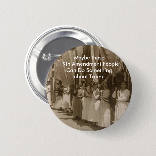 Trumpf und 19. Änderung Button (Vorne & Hinten)