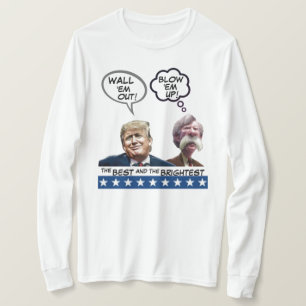 Trumpf und Bolton T-Shirt